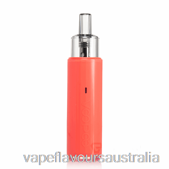 Vape Nicotine Australia VOOPOO Doric Q 18W Pod System Begonia Red
